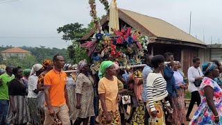 Penitential walk of Assumption 2023 to AmakyeBare Grotto 12th August 2023 [upl. by Hendrika148]