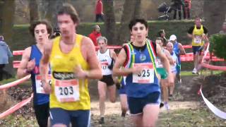 Deporte NavarroAtletismo Cross NAcional Hiru Herri Veterano MAsculino [upl. by Hamilton760]