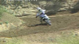 JOSH HANSEN PIRU MOTOCROSS PARK JULY 2010 [upl. by Yma484]