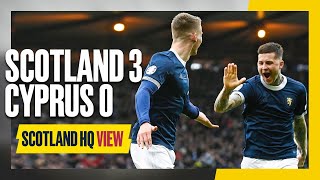 The Hampden Roar is Back  Scotland 30 Cyprus  ScotlandHQ View Highlights [upl. by Bevvy116]