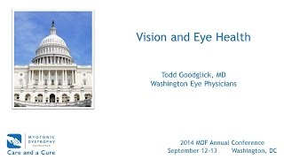 Vision amp Eye Health 2014 MDF Annual Conference [upl. by Navad]