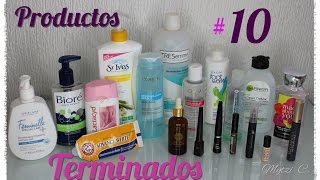 Productos Terminados 10 Los volvere a comprar Mytzi Cervantes [upl. by Eidualc]