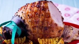 How to make a Christmas gammon [upl. by Ihsorih]