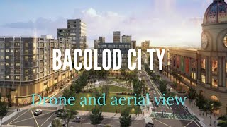 Bacolod City drone and aerial view  Sightseeing  Cityscape  Nightscape  Timelapsohailkhanvideos [upl. by Sumetra232]