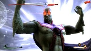 Injustice Gods Among Us Martian Manhunter Arcade Ladder Walkthrough with final boss fight and ending [upl. by Nimrak]