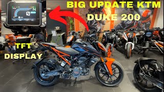 KTM Duke 200 TFT DISPLAY 2024 Finally Launched On Road Price And Details 😲 duke200tftdisplay [upl. by Kara-Lynn]