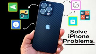 5 Best iPhone Apps 2024 including iPhone app for Video Download⚡️ [upl. by Kilam]