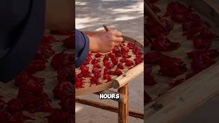 Making Candies From Roselle Hibiscus shorts shortvideo trending [upl. by Otnas]