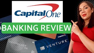 Capital One Banking Review 2024 What You Need to Know [upl. by Rhu596]