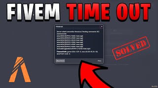 How To Fix FiveM Time Out Issue  Client Connection Time Out👈 [upl. by Eonak]