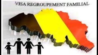 BELGIQUE  regroupement familial 2023  conditions et documents [upl. by Ihsorih]