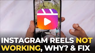 Instagram Reels NOT WORKING or Loading  Why  How to Fix [upl. by Auhsuj]