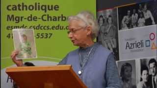 Conférence de Mme Marguerite Élias Quddus MGRC 2015 [upl. by Elberta]