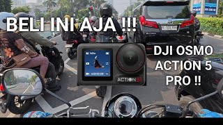 Beli Ini Aja Dji Osmo Action 5 Pro Action Cam Terbaik 2024 [upl. by Shauna]