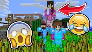 NATALIA ME TROLLEA EN MINECRAFT  MUNDOMAYTALIA [upl. by Aknaib844]