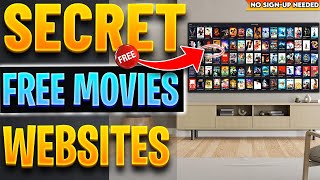 🔴Top 7 Websites to Watch FREE Movies  TV Shows No Sign up [upl. by Axe]