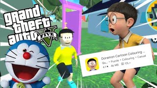 BEST DORAEMON OPEN WORLD GAME ANDROID  GTA DORAEMON GamesOfVaibhav [upl. by Phelgon]