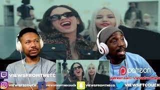 LISA  NEW WOMAN feat Rosalía Official Music Video VFTC Reaction [upl. by Suidualc]