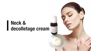 Neck amp decolletage cream [upl. by Nani]