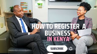 How To Register A Company In Kenya [upl. by Ihn]