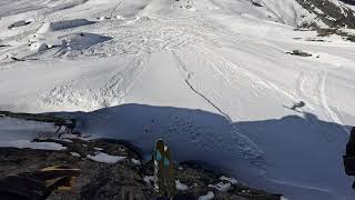 3 Freeride Skiing in Val dIsère POV [upl. by Mahgirb]