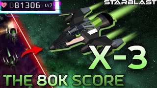 80K Score Shadow X3  TEAM MODE ASIA  STARBLASTIO [upl. by Madaras]