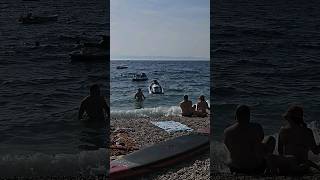 Makarska walk August Summer Croatia 2024 ASMR 4K HDR2024 croatia makarskariviera makarska beach [upl. by Jacoby]