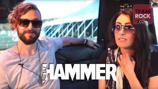 Within Temptation In Near Miss  Metal Hammer [upl. by Fredek]