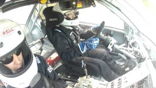 Jeremy Foley Pikes Peak Crash In car video [upl. by Stokes]