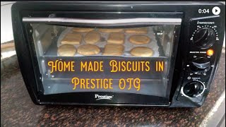 Easy Biscuits Recipe in Prestige OTG [upl. by Sura]