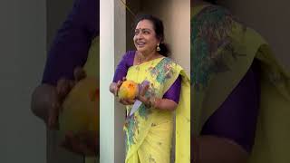 Happy gardening 🌻🌻🌻 seetha cooking villagechef cheffood delicious food chefrecipes recipe [upl. by Aneehsram]