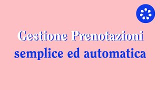 Gestione Prenotazioni come fare con Smshosting TUTORIAL [upl. by Eenafets]