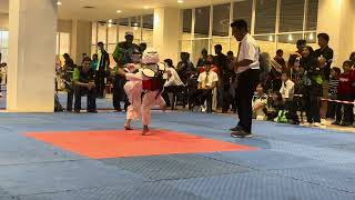 Haider  11th Malaysia Kindergarten Taekwondo Championship 2024 Final [upl. by Jarrett]