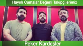 Hayırlı Cumalar Gitme Ya Resul Peker Kardeşler Cuma Mesajı 2018 [upl. by Naujed]