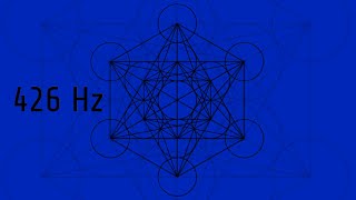 Third Eye Chakra Frequency — 426 Hz [upl. by Crysta]