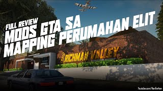 MERASA ELIT COBA NIH MOD PERUMAHAN GTA SA INDONESIA [upl. by Aksoyn]