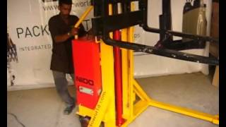 NIDO Semi Automatic Flame Proof Stacker [upl. by Ecirtaeb]