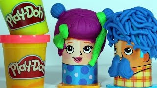 Szalony Fryzjer  PlayDoh  po polsku [upl. by Lubet]