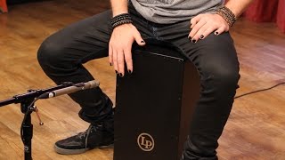 How to Play Cajon with Mike Bennett [upl. by Kamat]