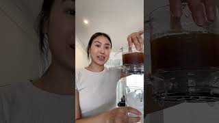 Mangosteen Tea From BALI shortsfyp bali tastetest cookwithme fypシ゚viral [upl. by Lavud]