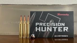 7mm Rem Mag Precision Hunter 162gr ELDX Ballistic Gel Test Explodes Like A Varmint Bullet [upl. by Tiertza964]