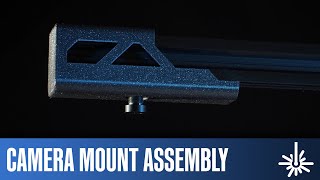 Ortur Laser Master 2 Camera Mount  Assembly Instructions [upl. by Aimac39]