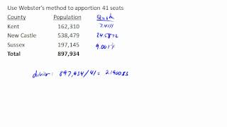 Websters method 1 [upl. by Trometer]