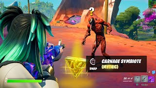 NEW BOSS CARNAGE in Fortnite Pretending To Be Boss Carnage [upl. by Blossom]