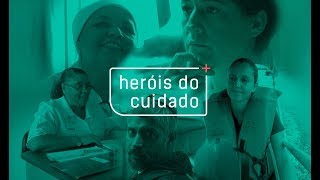 HERÓIS DO CUIDADO  DOCUMENTÁRIO SOBRE OS PROFISSIONAIS DE ENFERMAGEM [upl. by Ennagroeg]