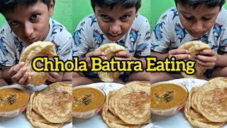 Eating Spicy Unlimited Chole Bhature Spiciest Chilli Challenge  Indian Street Food Challenge [upl. by Omlesna236]