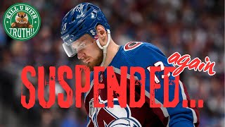 Val Suspended Shocking News regarding Val Nichushkin right before Game 4 [upl. by Ianaj637]