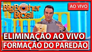 💥BBB 24 AO VVO Eliminação formação de paredão e Prova do Líder ao vivo [upl. by Ias]