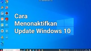 Cara menonaktifkan update windows 10 2024 [upl. by Euqinobe757]