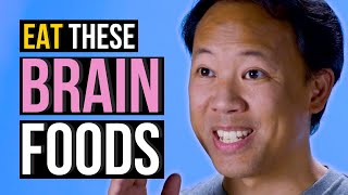 10 Brain Foods for Limitless Brain Power 🧠 [upl. by Siuol]